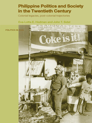 cover image of Philippine Politics and Society in the Twentieth Century